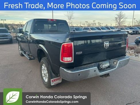 Used 2015 RAM 3500 Laramie image 4