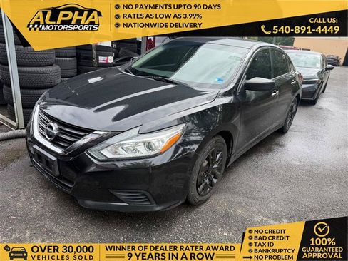 Used 2017 Nissan Altima 2.5 S w/ Power Driver Seat Package FWD image 1