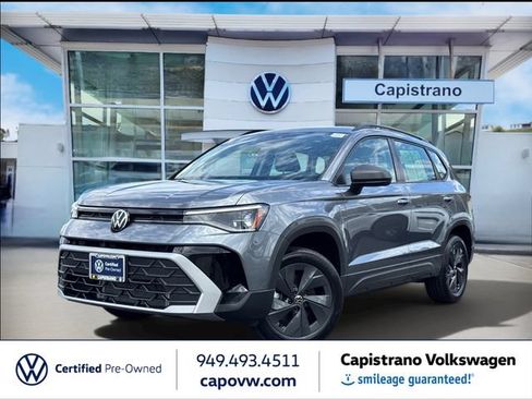 Certified 2025 Volkswagen Taos S FWD image 1