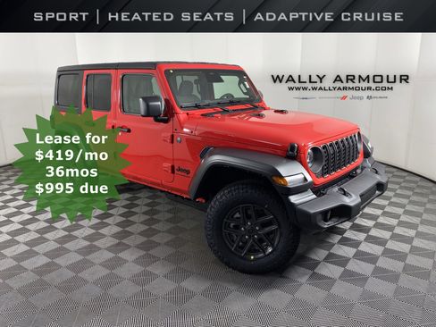 New 2026 Jeep Wrangler Unlimited Sport AWD/4WD image 1