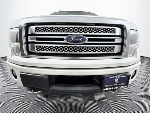 Used 2013 Ford F150 Platinum AWD/4WD image 2