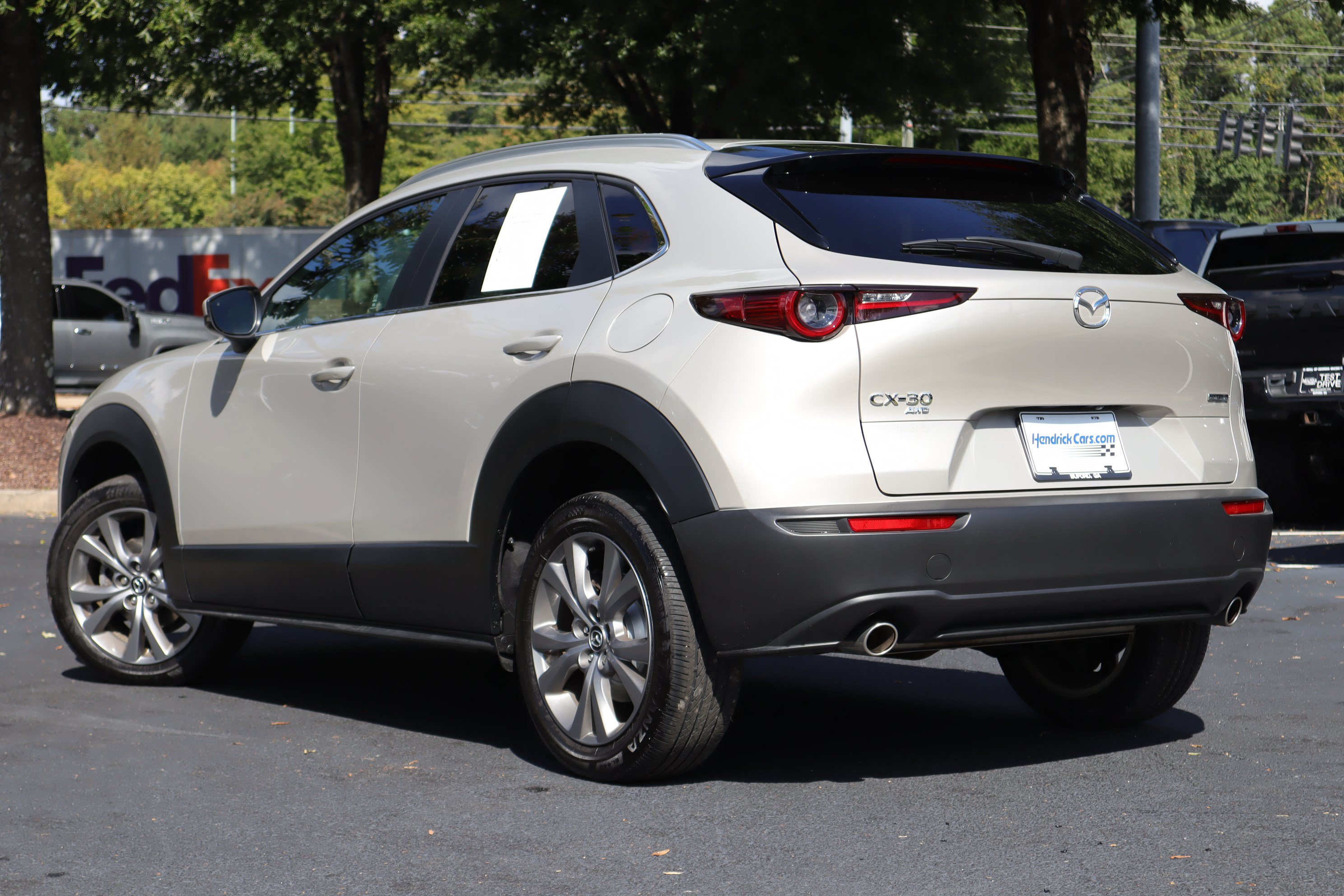 Certified 2024 MAZDA CX-30 AWD 2.5 S w/ Preferred Package image 3