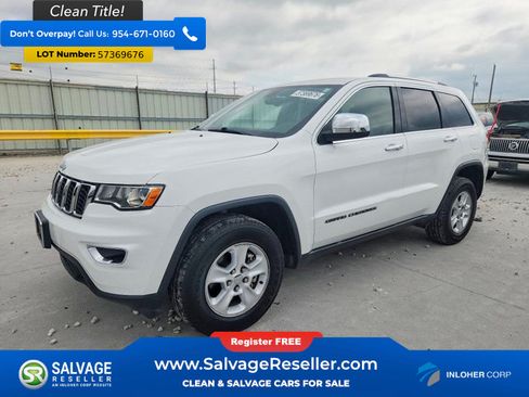 Used 2017 Jeep Grand Cherokee Laredo w/ Quick Order Package 23E AWD/4WD image 1
