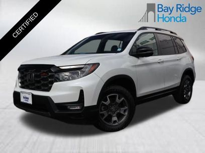Certified 2022 Honda Passport TrailSport