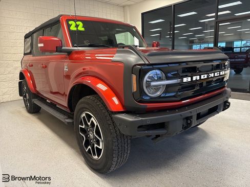 Certified 2022 Ford Bronco Outer Banks image 1