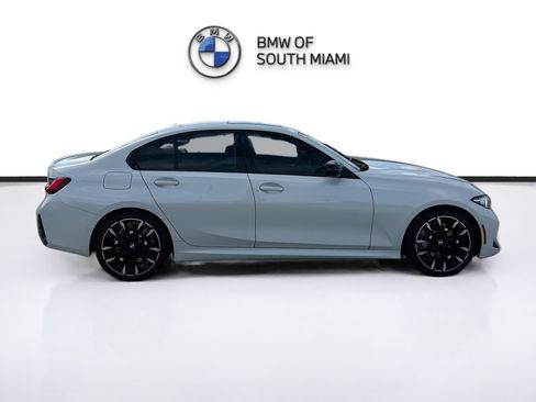 Certified 2025 BMW 330i Sedan w/ M Sport Package RWD image 8