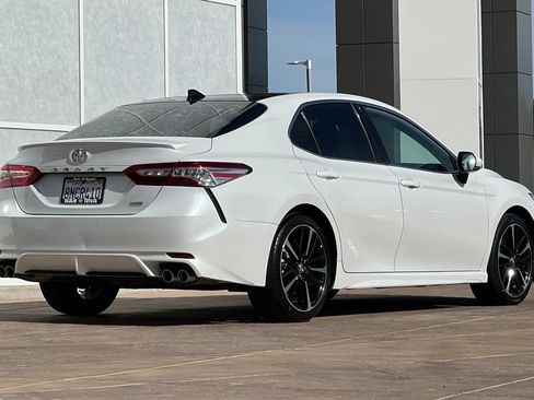 Certified 2020 Toyota Camry XSE image 4