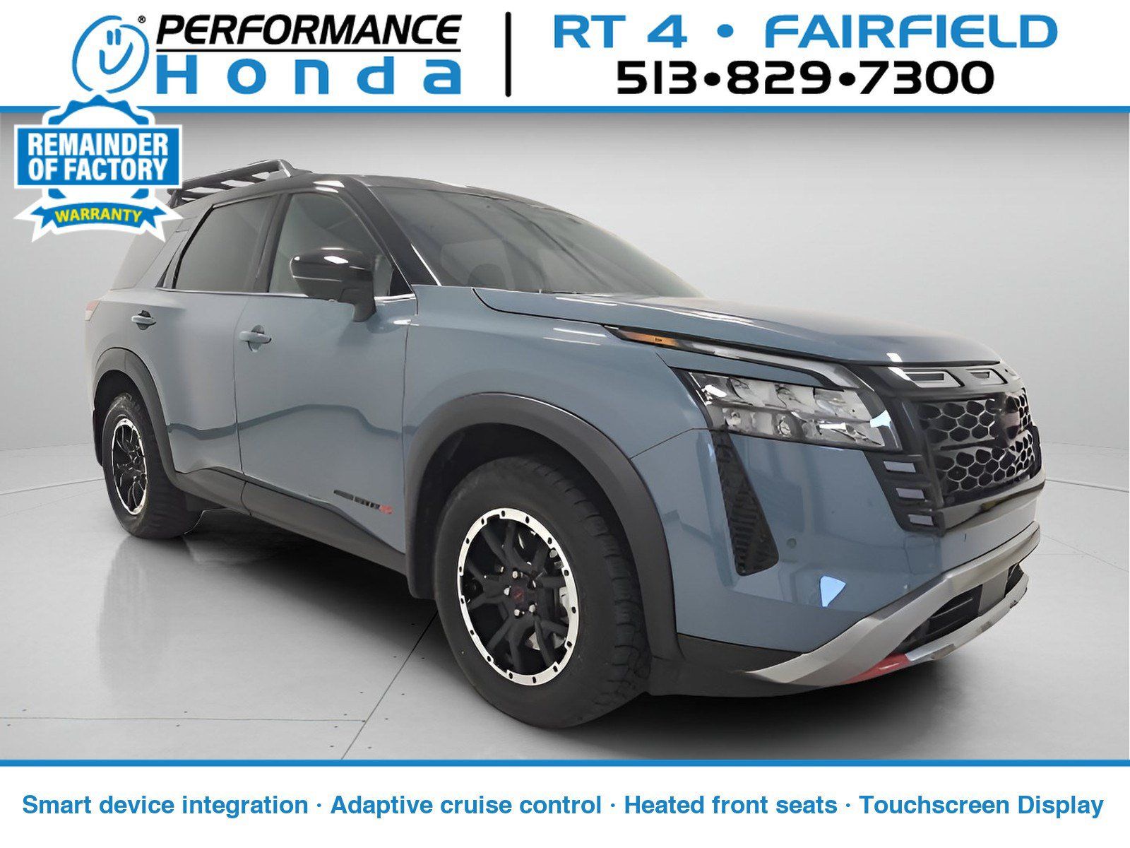 Used 2026 Nissan Pathfinder Rock Creek w/ Rock Creek Premium Package AWD/4WD image 1