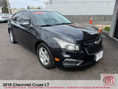 Used 2016 Chevrolet Cruze LT