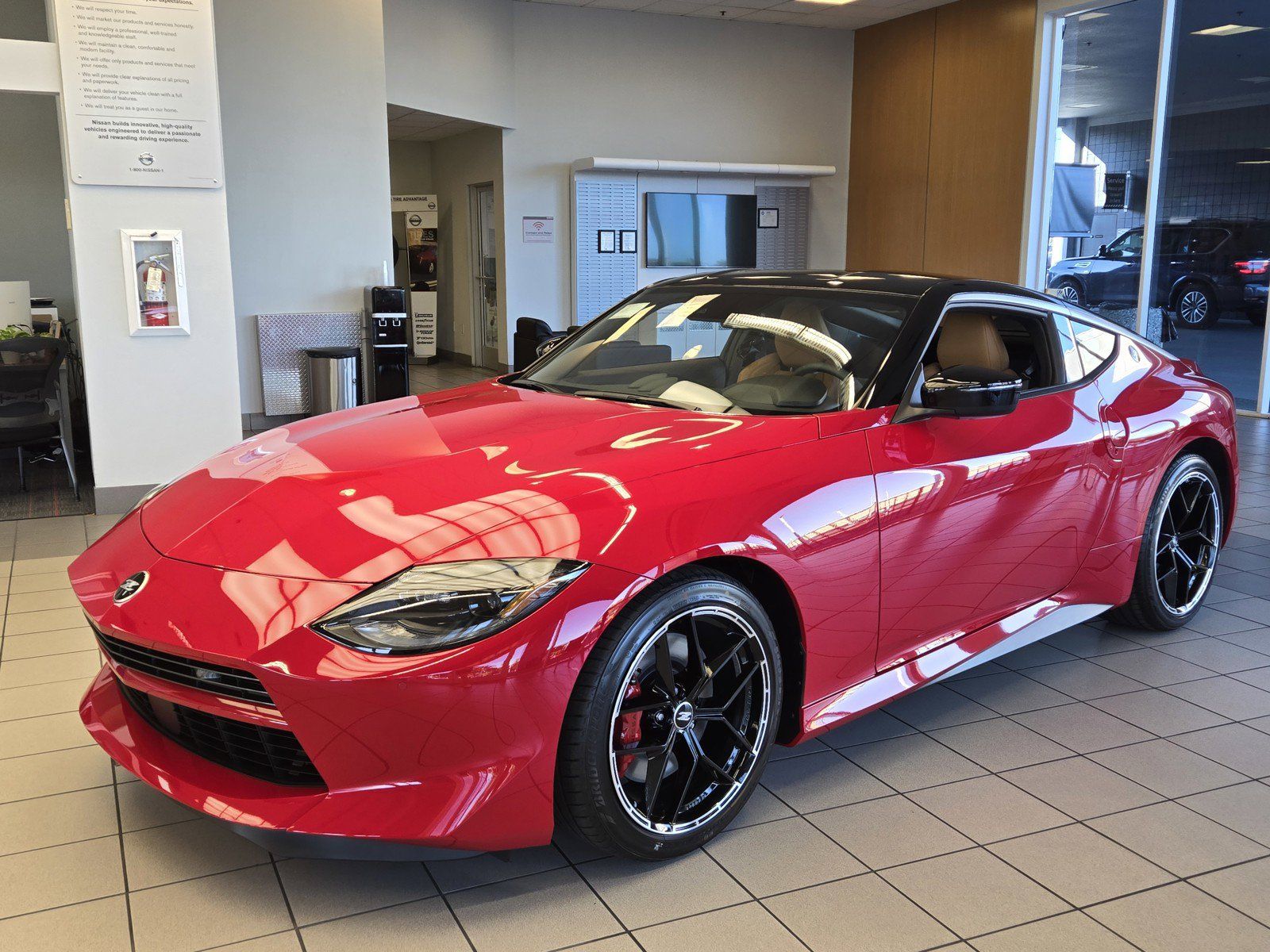 New 2027 Nissan Z Performance RWD image 8