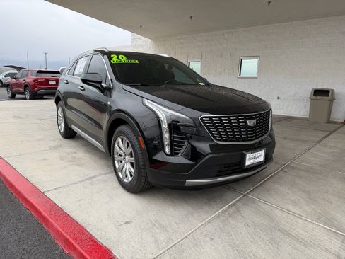 Used 2020 Cadillac XT4 Premium Luxury w/ Cold Weather Package image 1