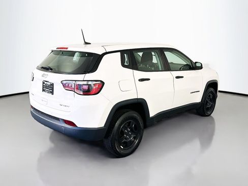 Used 2020 Jeep Compass Sport w/ Safety & Security Group AWD/4WD image 7