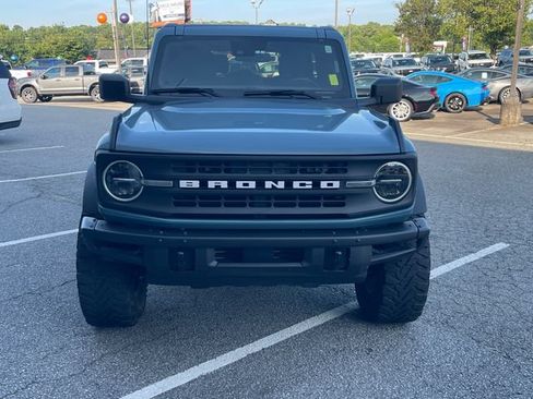 Used 2022 Ford Bronco Black Diamond AWD/4WD image 2