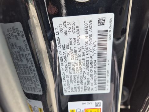Used 2023 Honda CR-V LX image 22