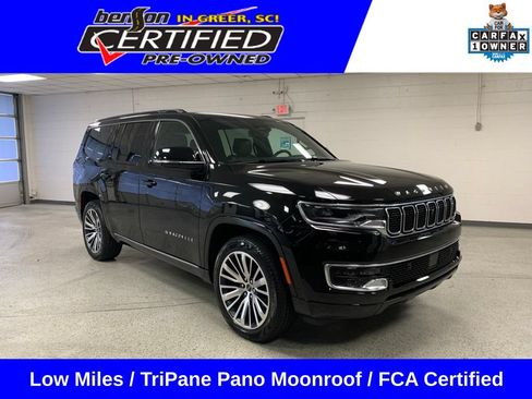 Certified 2025 Jeep Wagoneer Series II AWD/4WD image 1