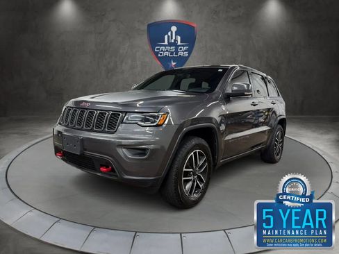 Used 2020 Jeep Grand Cherokee Trailhawk w/ Premium Lighting Group AWD/4WD image 1