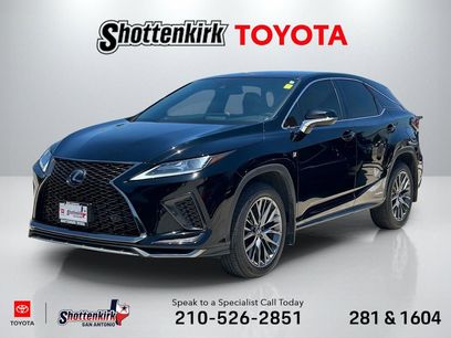 Used 2021 Lexus RX 450h F Sport
