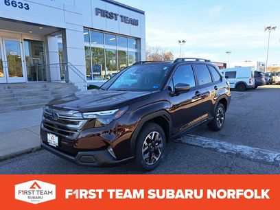 New 2026 Subaru Forester Premium