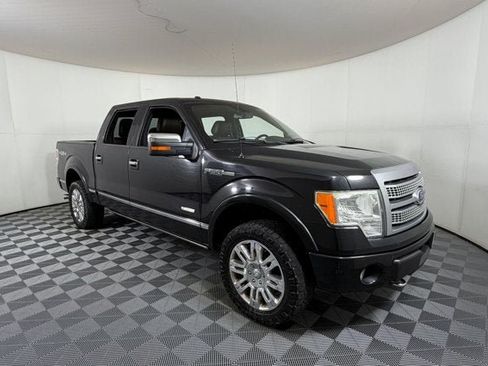 Used 2012 Ford F150 Platinum AWD/4WD image 1