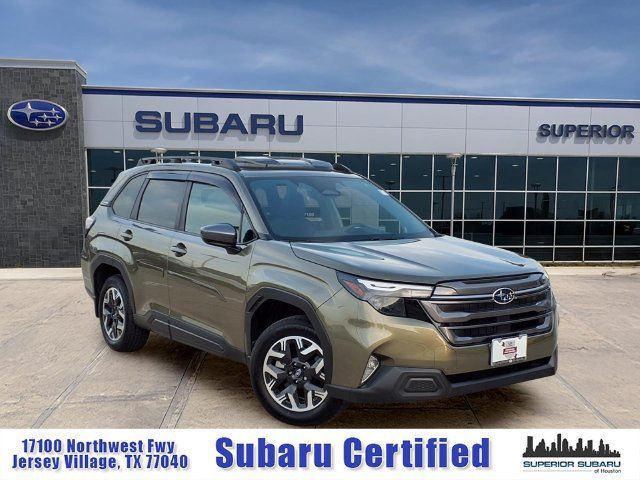 Certified 2026 Subaru Forester Premium AWD/4WD image 1