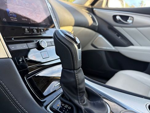 Used 2022 INFINITI Q50 Luxe w/ Cargo Package image 28