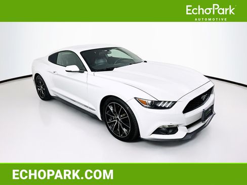 Used 2016 Ford Mustang Premium w/ Equipment Group 201A RWD image 1