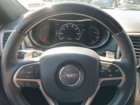 Used 2016 Jeep Grand Cherokee Overland AWD/4WD image 20