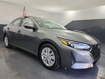 New 2025 Nissan Sentra S