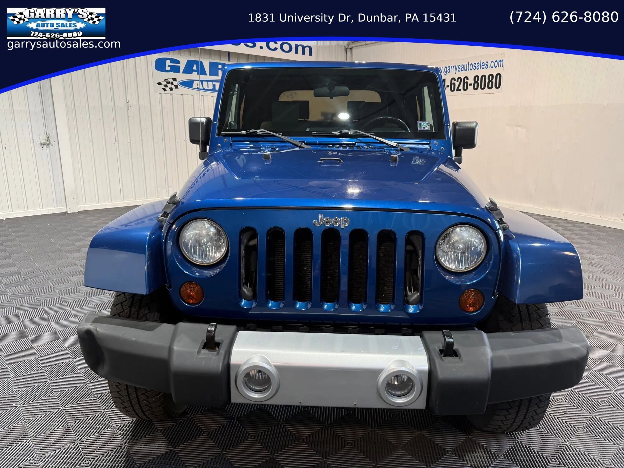 Used 2009 Jeep Wrangler Sahara w/ Trailer Tow Group AWD/4WD image 2
