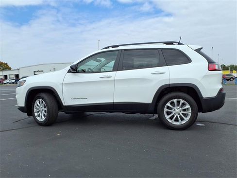 Used 2022 Jeep Cherokee Latitude Lux image 30