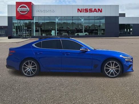 Used 2022 Genesis G70 2.0T w/ Prestige Package AWD/4WD image 8