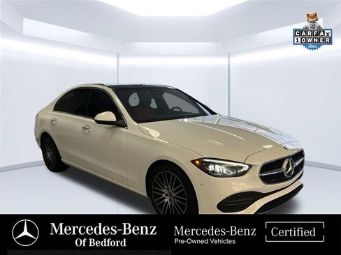 Used 2023 Mercedes-Benz C 300 4MATIC Sedan image 5