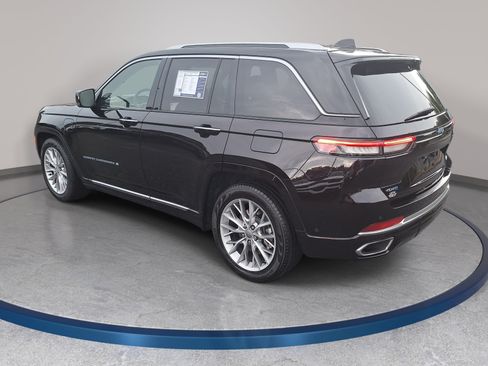 Used 2022 Jeep Grand Cherokee Summit AWD/4WD image 7