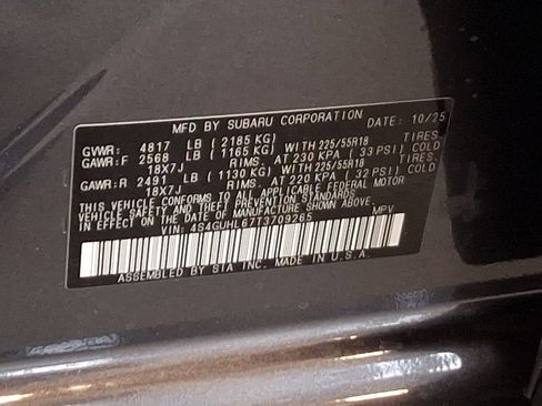 New 2026 Subaru Crosstrek 2.5i Limited w/ Crosstrek Mirror Package image 14