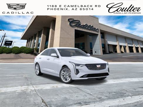 New 2026 Cadillac CT4 Premium Luxury image 1