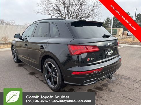Used 2020 Audi SQ5 Premium Plus w/ Premium Plus Package image 5