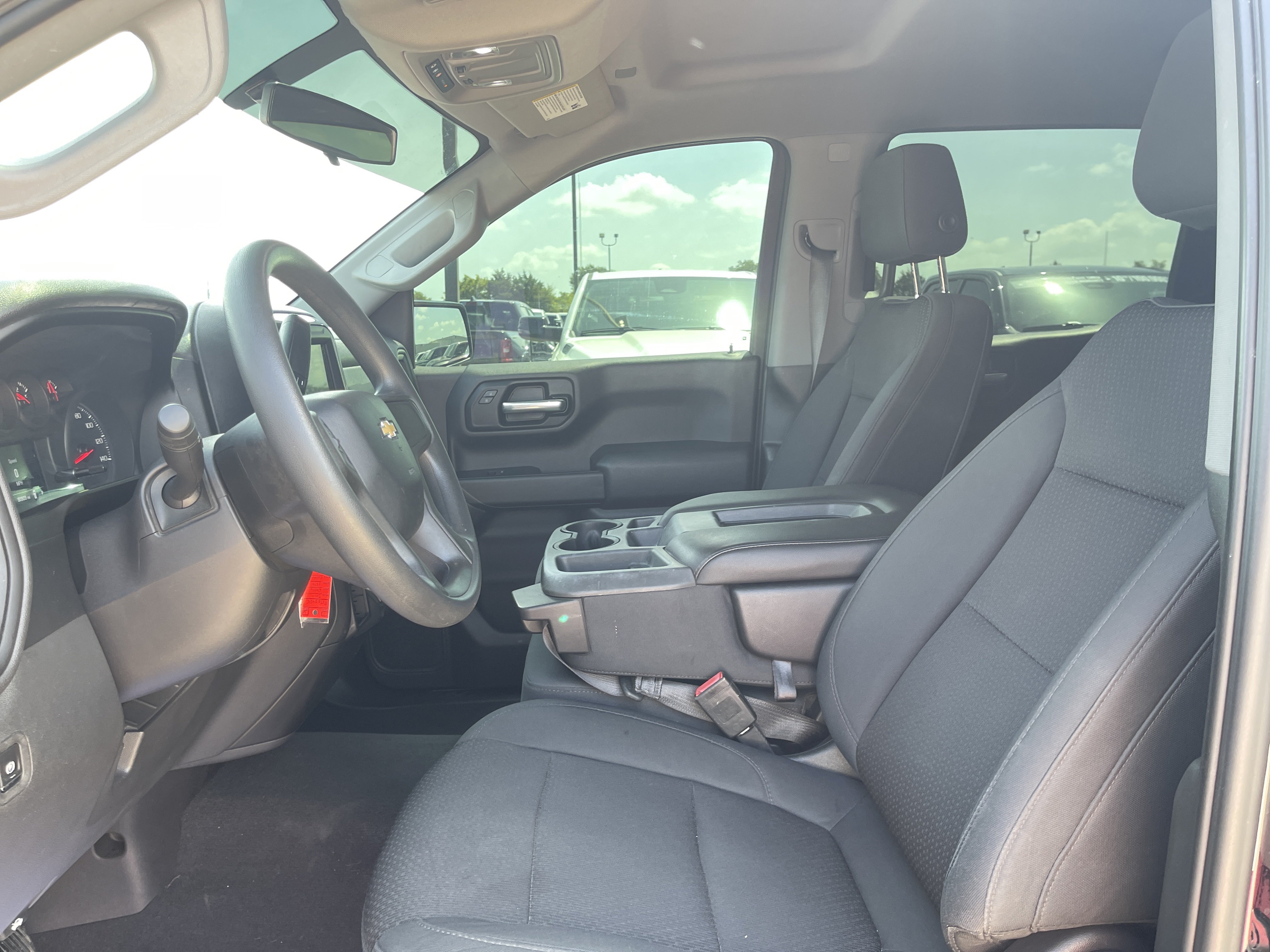 Used 2019 Chevrolet Silverado 1500 Custom w/ Custom Value Package RWD image 15