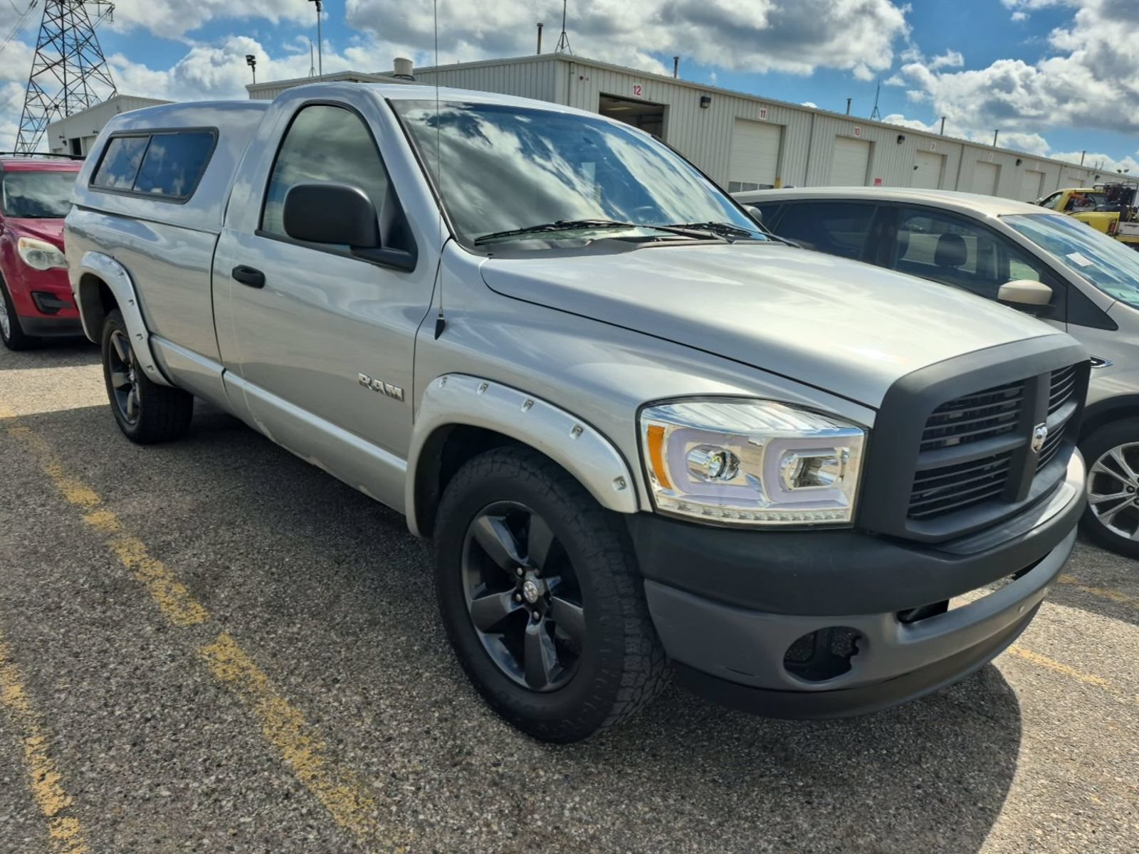 Used 2008 Dodge Ram 1500 Truck ST w/ Popular Equipment Group RWD image 2