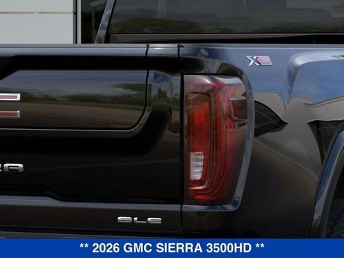 New 2026 GMC Sierra 3500 SLE w/ SLE Convenience Package AWD/4WD image 12