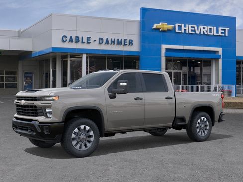 New 2026 Chevrolet Silverado 2500 Custom AWD/4WD image 2