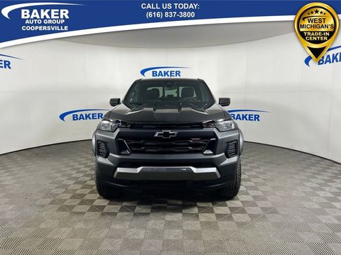 New 2026 Chevrolet Colorado Trail Boss AWD/4WD image 8