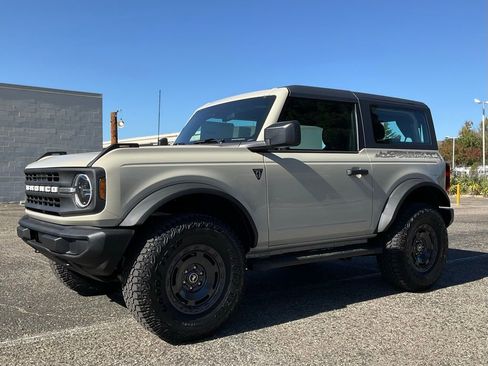 New 2025 Ford Bronco 2-Door w/ Sasquatch Package image 72