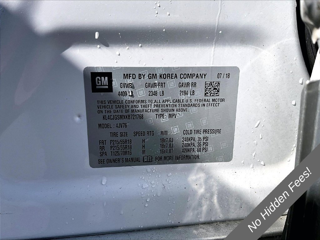 Used 2019 Buick Encore Essence AWD/4WD image 27