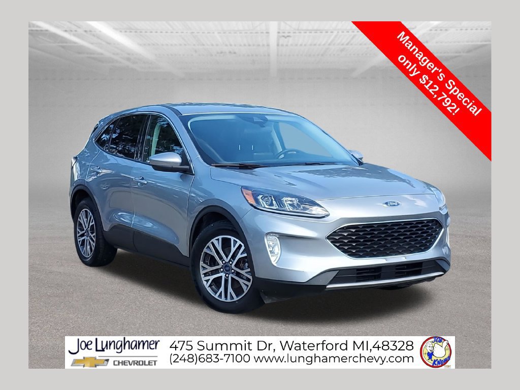 Used 2022 Ford Escape SEL FWD 360° Tour