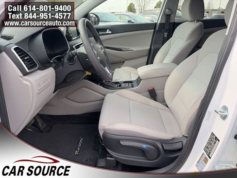 Used 2021 Hyundai Tucson SE w/ Cargo Package image 14