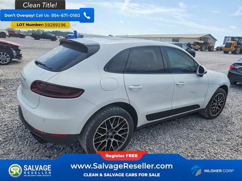 Used 2015 Porsche Macan S AWD/4WD image 4