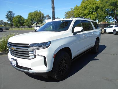 Used 2021 Chevrolet Suburban High Country w/ Premium Package