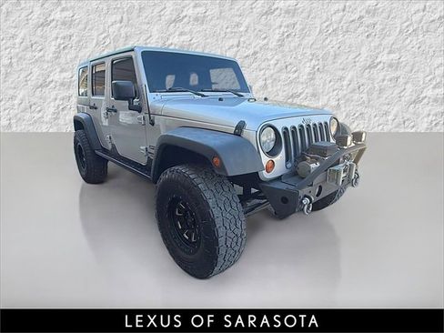 Used 2010 Jeep Wrangler Unlimited Sport image 1