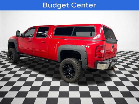 Used 2013 Chevrolet Silverado 3500 LTZ w/ LTZ Plus Package AWD/4WD image 10