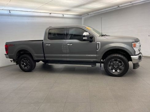 Used 2021 Ford F250 Lariat w/ Chrome Package AWD/4WD image 11